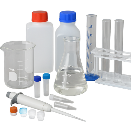 [NA-19-644]  Tubes with Screw Caps & O-Rings - 0.5 mL