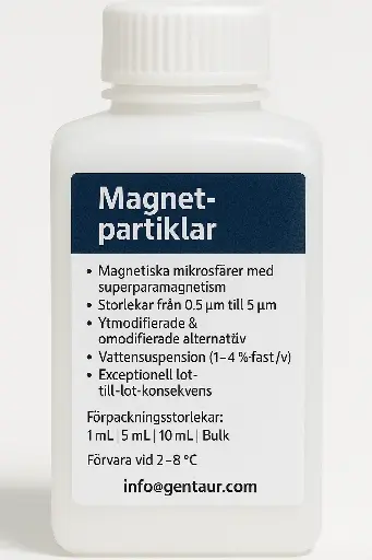 [EM-20-10] Epoxy Magnetic Particles, 2.5% w/v, 2.0-2.9µm, 10 mL